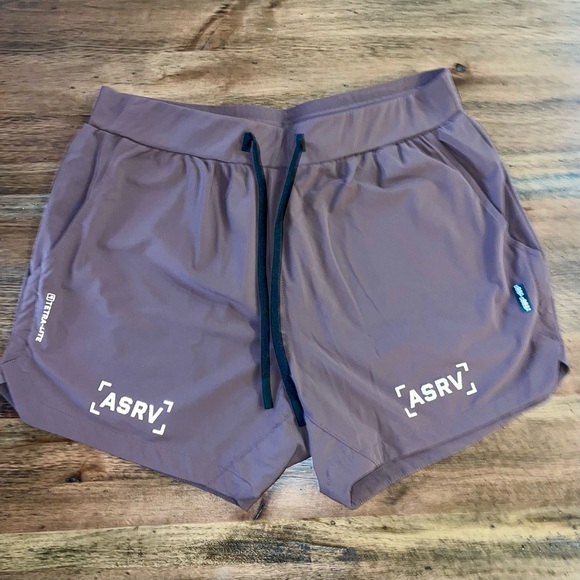 ASRV 0622 5” Linerless Short, Plum Color - Picture 1 of 5